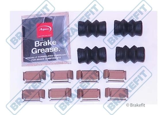 APEC braking BKT1153 Комплект монтажний гальмівних колодок BKT1153: Купити в Україні - Добра ціна на EXIST.UA!