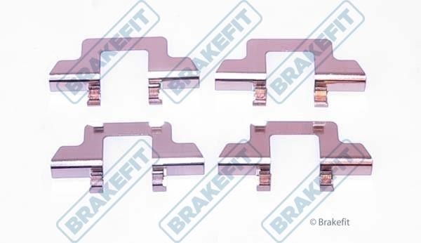 APEC braking BKT1047 Комплект монтажний гальмівних колодок BKT1047: Купити в Україні - Добра ціна на EXIST.UA!