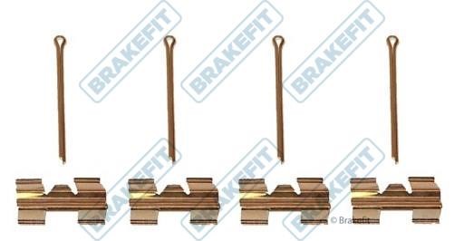 APEC braking BKT1182 Комплект монтажний гальмівних колодок BKT1182: Купити в Україні - Добра ціна на EXIST.UA!