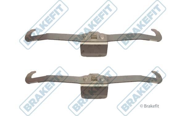 APEC braking BKT1048 Комплект монтажний гальмівних колодок BKT1048: Купити в Україні - Добра ціна на EXIST.UA!