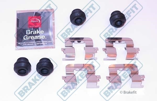 APEC braking BKT1218 Комплект монтажний гальмівних колодок BKT1218: Купити в Україні - Добра ціна на EXIST.UA!