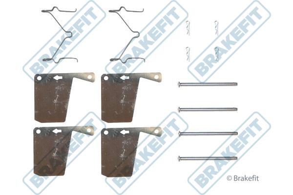 APEC braking BKT1226 Комплект монтажний гальмівних колодок BKT1226: Купити в Україні - Добра ціна на EXIST.UA!