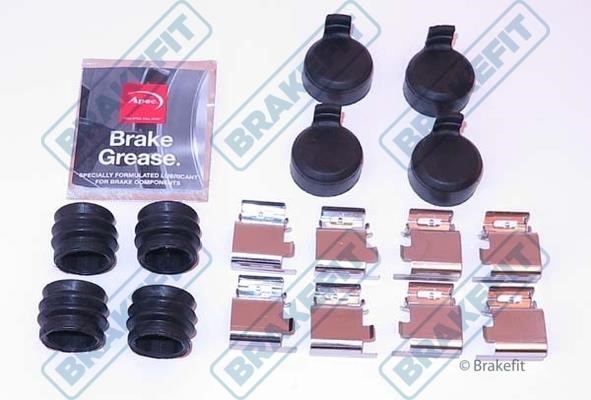 APEC braking BKT1370 Комплект монтажний гальмівних колодок BKT1370: Купити в Україні - Добра ціна на EXIST.UA!