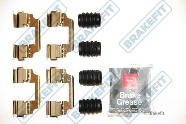 APEC braking BKT1204 Комплект монтажний гальмівних колодок BKT1204: Купити в Україні - Добра ціна на EXIST.UA!
