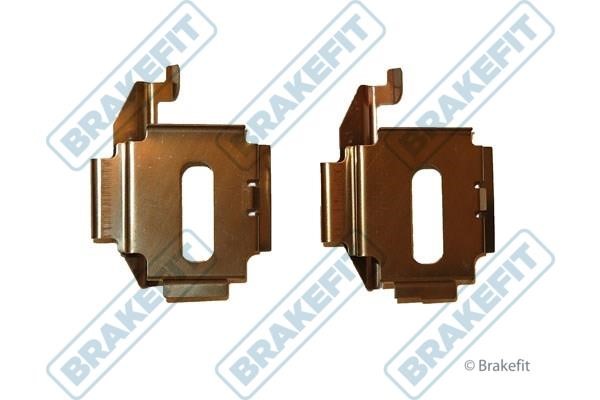 APEC braking BKT1295 Комплект монтажний гальмівних колодок BKT1295: Купити в Україні - Добра ціна на EXIST.UA!