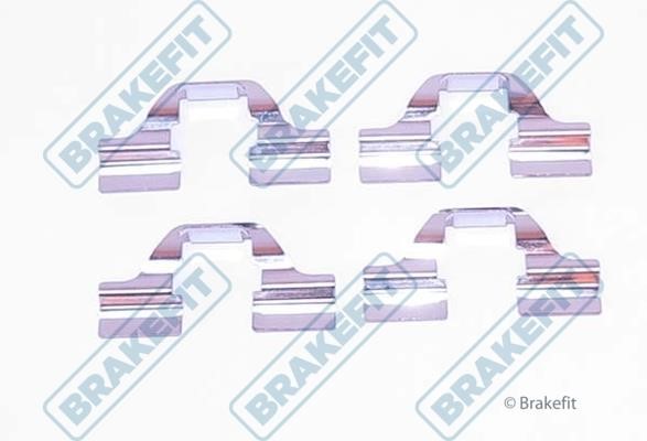 APEC braking BKT1078 Комплект монтажний гальмівних колодок BKT1078: Купити в Україні - Добра ціна на EXIST.UA!
