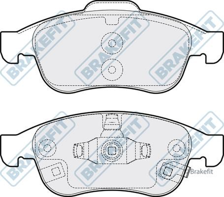 APEC braking PD3652 Гальмівні колодки, комплект PD3652: Приваблива ціна - Купити в Україні на EXIST.UA!