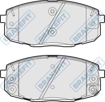 APEC braking PD3910 Гальмівні колодки, комплект PD3910: Купити в Україні - Добра ціна на EXIST.UA!