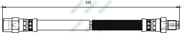 APEC braking BHO4317 Гальмівний шланг BHO4317: Купити в Україні - Добра ціна на EXIST.UA!