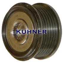 Kuhner 885020 Муфта обгінна генератора 885020: Купити в Україні - Добра ціна на EXIST.UA!