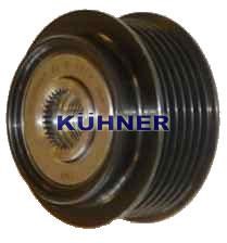 Kuhner 885016 Муфта обгінна генератора 885016: Купити в Україні - Добра ціна на EXIST.UA!