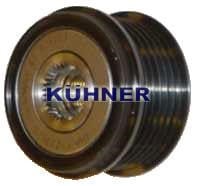 Kuhner 885030 Муфта обгінна генератора 885030: Купити в Україні - Добра ціна на EXIST.UA!