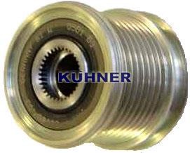Kuhner 885364 Муфта обгінна генератора 885364: Купити в Україні - Добра ціна на EXIST.UA!