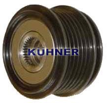 Kuhner 885003 Муфта обгінна генератора 885003: Купити в Україні - Добра ціна на EXIST.UA!