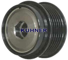 Kuhner 885346 Муфта обгінна генератора 885346: Приваблива ціна - Купити в Україні на EXIST.UA!