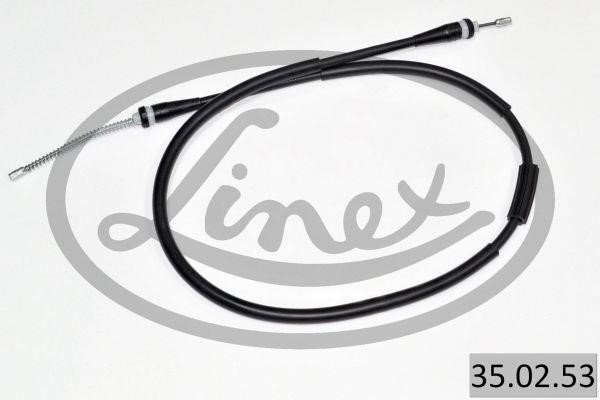 Linex 350253 Трос ручного гальма 350253: Купити в Україні - Добра ціна на EXIST.UA!