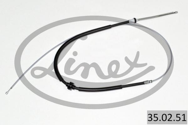 Linex 350251 Трос ручного гальма 350251: Купити в Україні - Добра ціна на EXIST.UA!