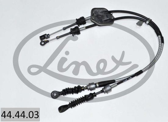 Linex 44.44.03 Трос КПП 444403: Купити в Україні - Добра ціна на EXIST.UA!