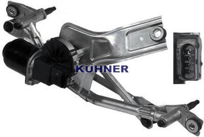 Kuhner DRECS05B Мотор склоочисника DRECS05B: Купити в Україні - Добра ціна на EXIST.UA!