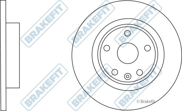APEC braking SDK6283 Гальмівний диск SDK6283: Купити в Україні - Добра ціна на EXIST.UA!