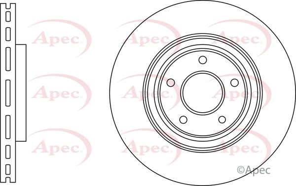 APEC braking DSK3227 Гальмівний диск DSK3227: Купити в Україні - Добра ціна на EXIST.UA!