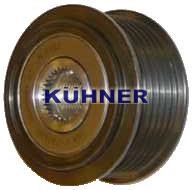 Kuhner 885321 Муфта обгінна генератора 885321: Купити в Україні - Добра ціна на EXIST.UA!