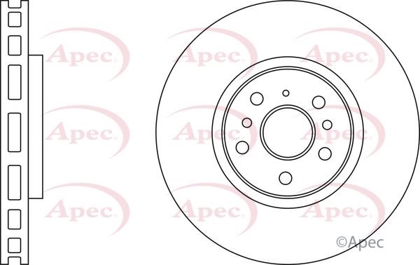 APEC braking DSK3196 Гальмівний диск DSK3196: Приваблива ціна - Купити в Україні на EXIST.UA!