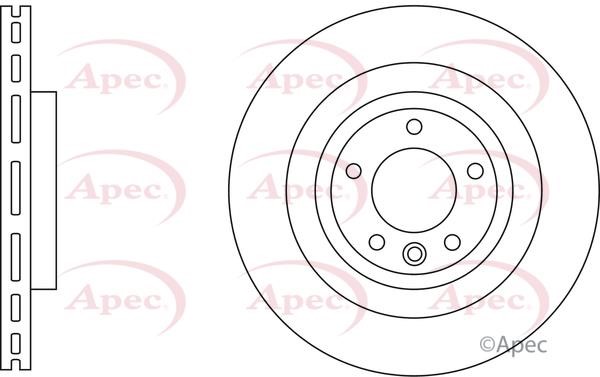 APEC braking DSK3244 Гальмівний диск DSK3244: Купити в Україні - Добра ціна на EXIST.UA!