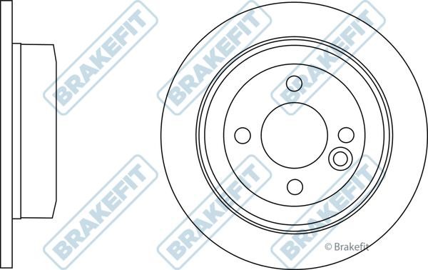 APEC braking SDK6115 Гальмівний диск SDK6115: Купити в Україні - Добра ціна на EXIST.UA!