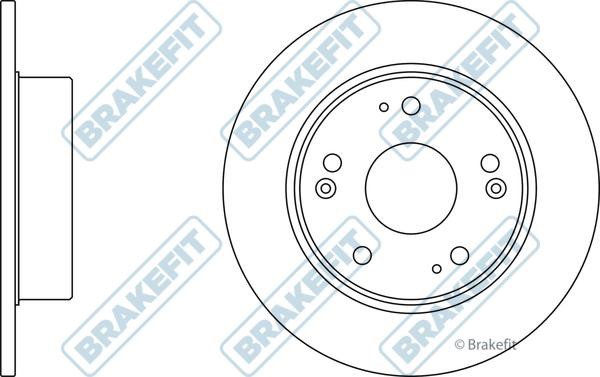 APEC braking SDK6176 Гальмівний диск SDK6176: Купити в Україні - Добра ціна на EXIST.UA!