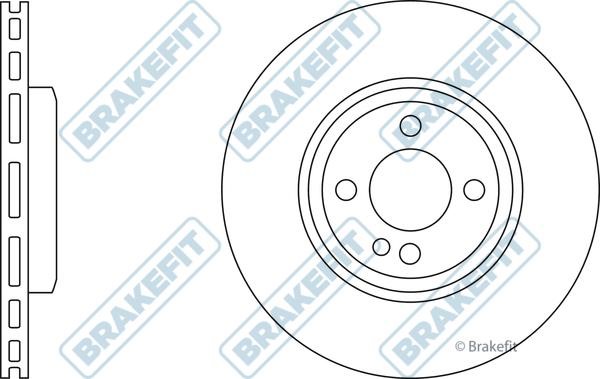 APEC braking SDK6240 Гальмівний диск SDK6240: Купити в Україні - Добра ціна на EXIST.UA!