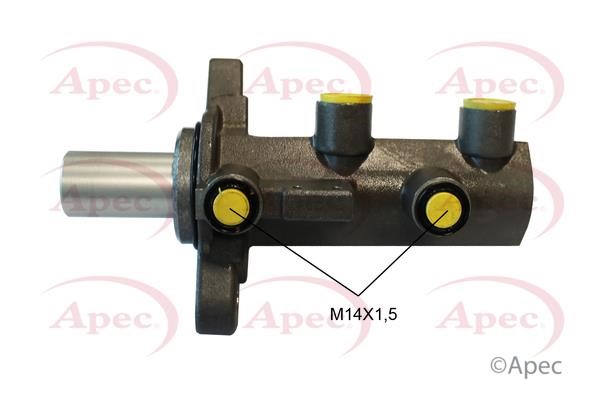 APEC braking MCY440 Циліндр гальмівний, головний MCY440: Купити в Україні - Добра ціна на EXIST.UA!
