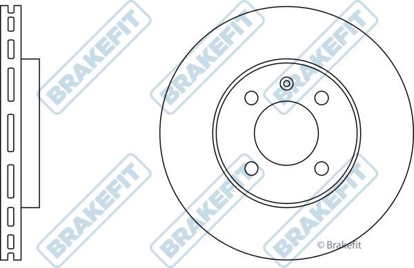 APEC braking SDK6036 Гальмівний диск SDK6036: Купити в Україні - Добра ціна на EXIST.UA!