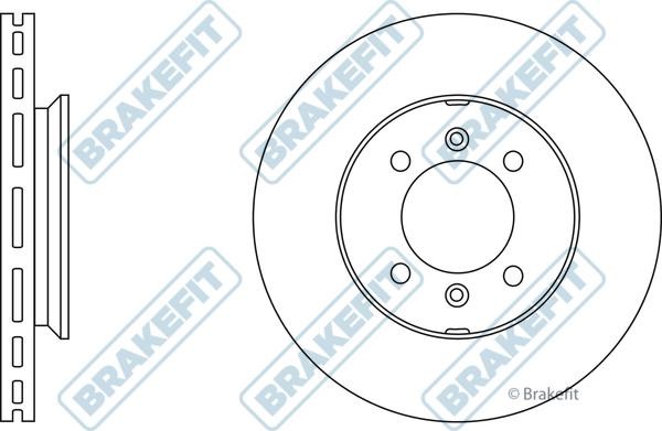 APEC braking SDK6168 Гальмівний диск SDK6168: Купити в Україні - Добра ціна на EXIST.UA!