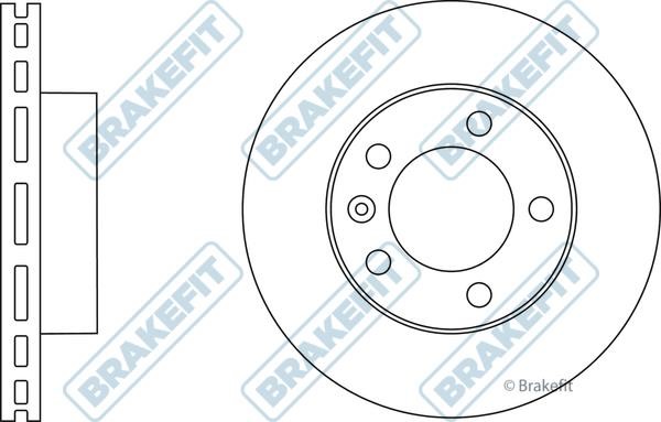APEC braking SDK6297 Гальмівний диск SDK6297: Купити в Україні - Добра ціна на EXIST.UA!