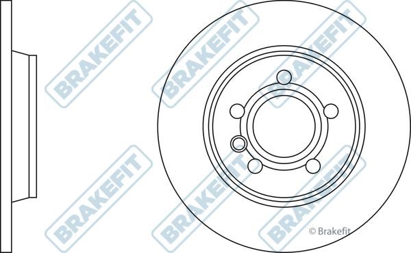 APEC braking SDK6162 Гальмівний диск SDK6162: Купити в Україні - Добра ціна на EXIST.UA!