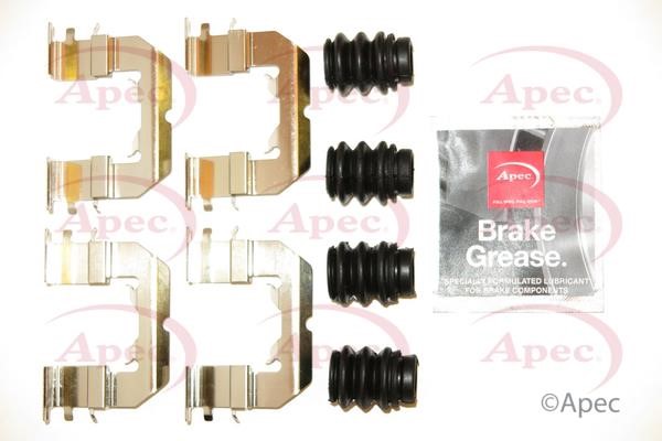 APEC braking KIT1231 Комплект монтажний гальмівних колодок KIT1231: Купити в Україні - Добра ціна на EXIST.UA!