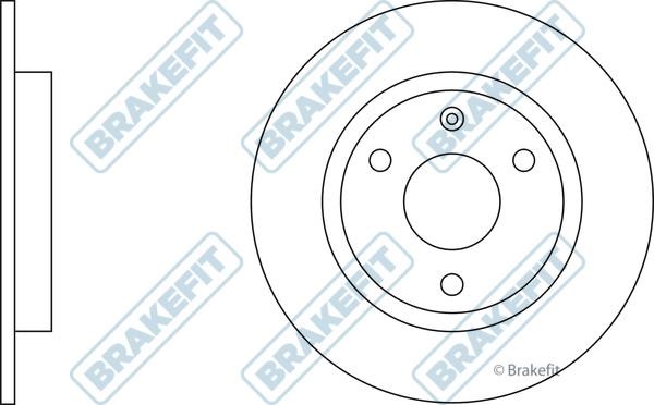 APEC braking SDK6055 Гальмівний диск SDK6055: Купити в Україні - Добра ціна на EXIST.UA!