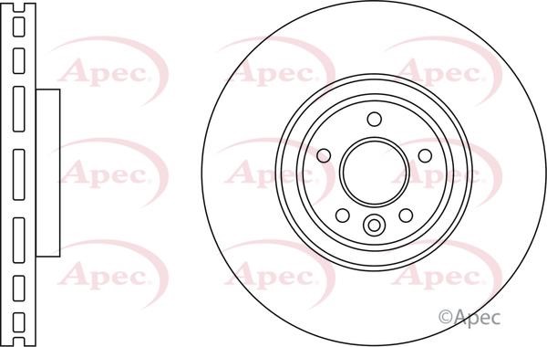 APEC braking DSK3184 Гальмівний диск DSK3184: Купити в Україні - Добра ціна на EXIST.UA!