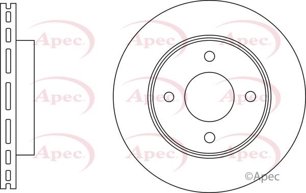 APEC braking DSK3226 Гальмівний диск DSK3226: Купити в Україні - Добра ціна на EXIST.UA!