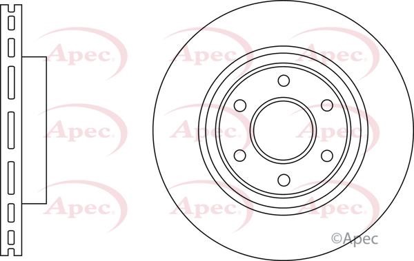 APEC braking DSK3225 Гальмівний диск DSK3225: Купити в Україні - Добра ціна на EXIST.UA!