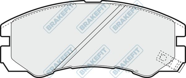 APEC braking PD3458 Гальмівні колодки, комплект PD3458: Купити в Україні - Добра ціна на EXIST.UA!