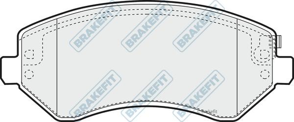 APEC braking PD3543 Гальмівні колодки, комплект PD3543: Купити в Україні - Добра ціна на EXIST.UA!