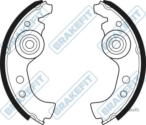 APEC braking BSH1092 Колодки гальмівні барабанні, комплект BSH1092: Купити в Україні - Добра ціна на EXIST.UA!