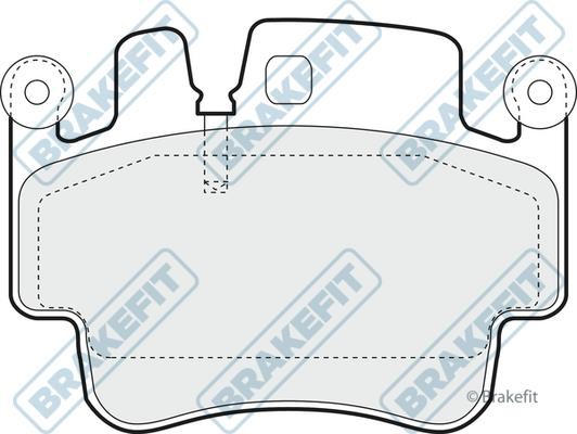 APEC braking PD3587 Гальмівні колодки, комплект PD3587: Купити в Україні - Добра ціна на EXIST.UA!