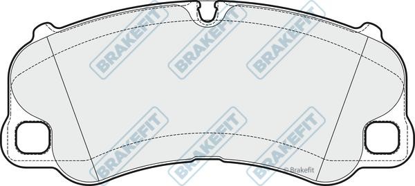 APEC braking PD3861 Гальмівні колодки, комплект PD3861: Купити в Україні - Добра ціна на EXIST.UA!