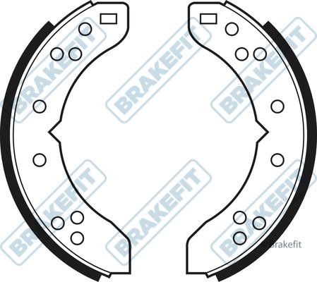 APEC braking BSH1079 Колодки гальмівні барабанні, комплект BSH1079: Купити в Україні - Добра ціна на EXIST.UA!