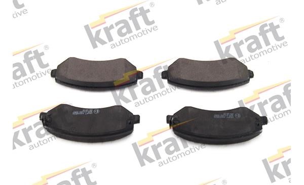 Kraft Automotive 6008534 Гальмівні колодки, комплект 6008534: Купити в Україні - Добра ціна на EXIST.UA!