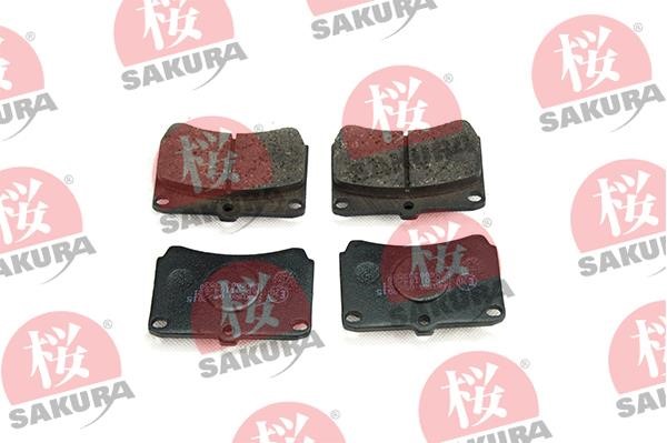Sakura 600-30-3530 Гальмівні колодки, комплект 600303530: Купити в Україні - Добра ціна на EXIST.UA!