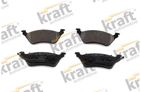Kraft Automotive 6018517 Гальмівні колодки, комплект 6018517: Купити в Україні - Добра ціна на EXIST.UA!